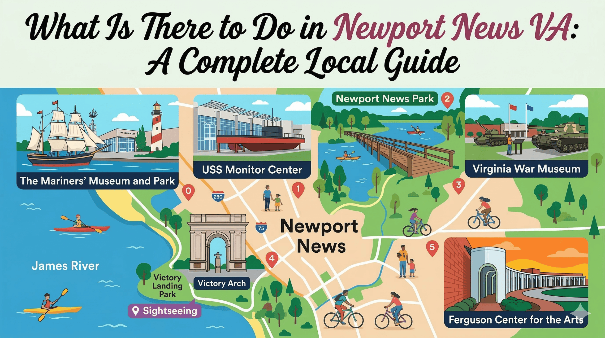 What Is There to Do in Newport News VA: A Complete Local Guide
