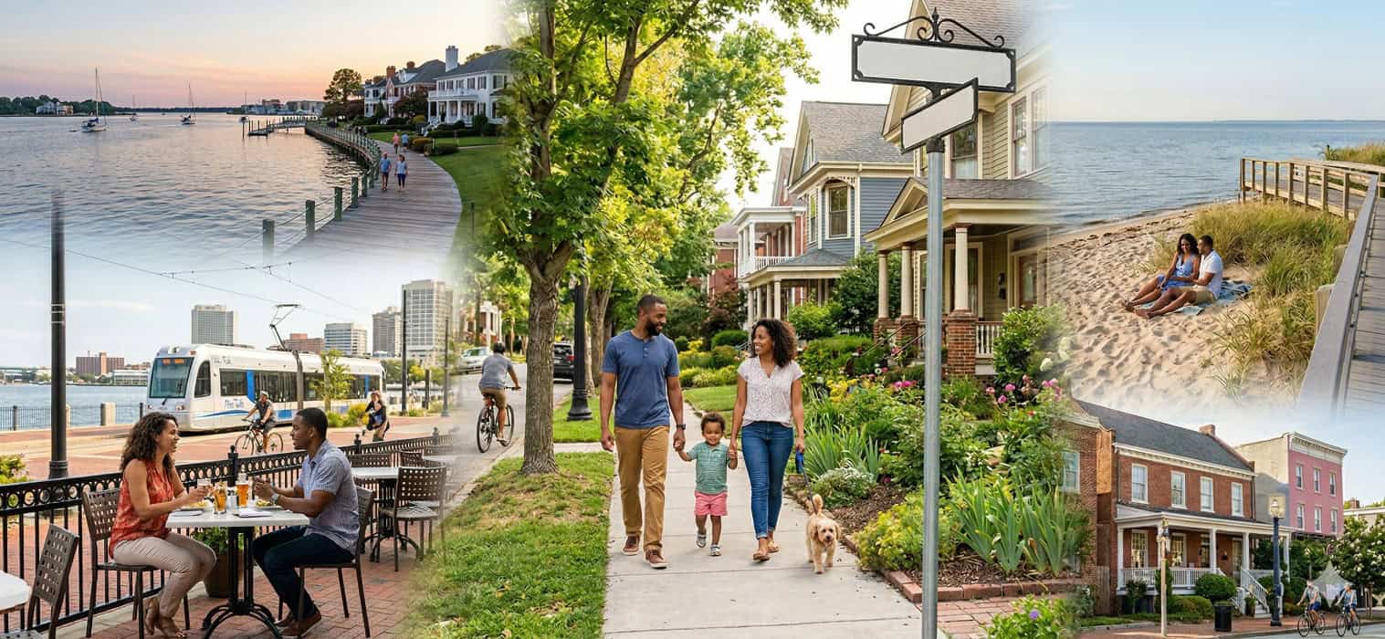 Best Neighborhoods in Norfolk, VA to Move To