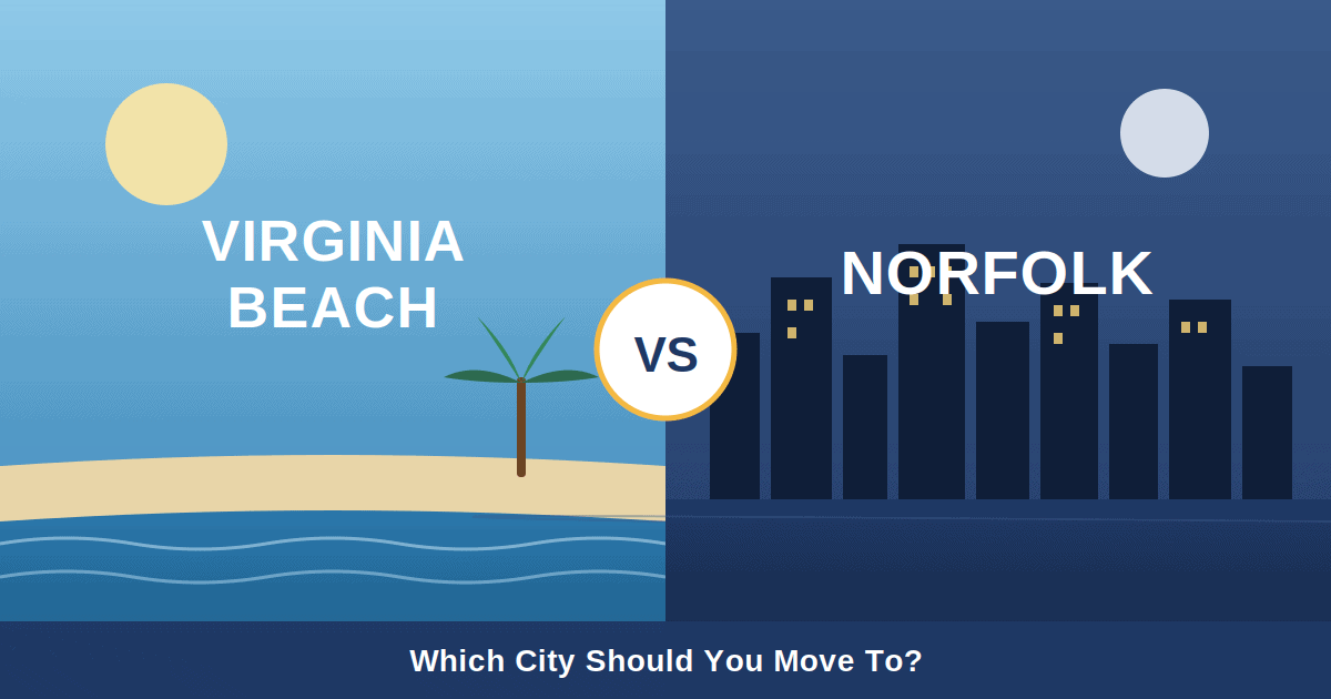 Virginia Beach vs Norfolk: Which City Should You Move To?