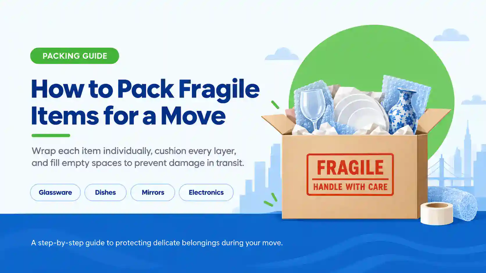 How to Pack Fragile Items for a Move