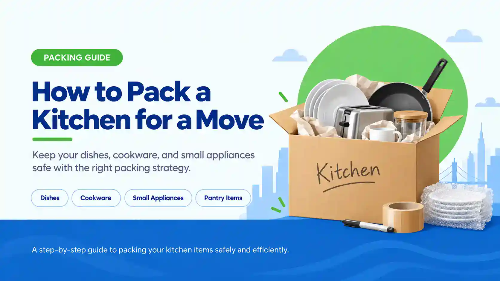 How to Pack a Kitchen for a Move