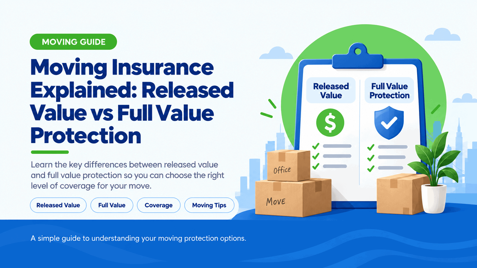 Moving Insurance Explained: Released Value vs Full Value Protection