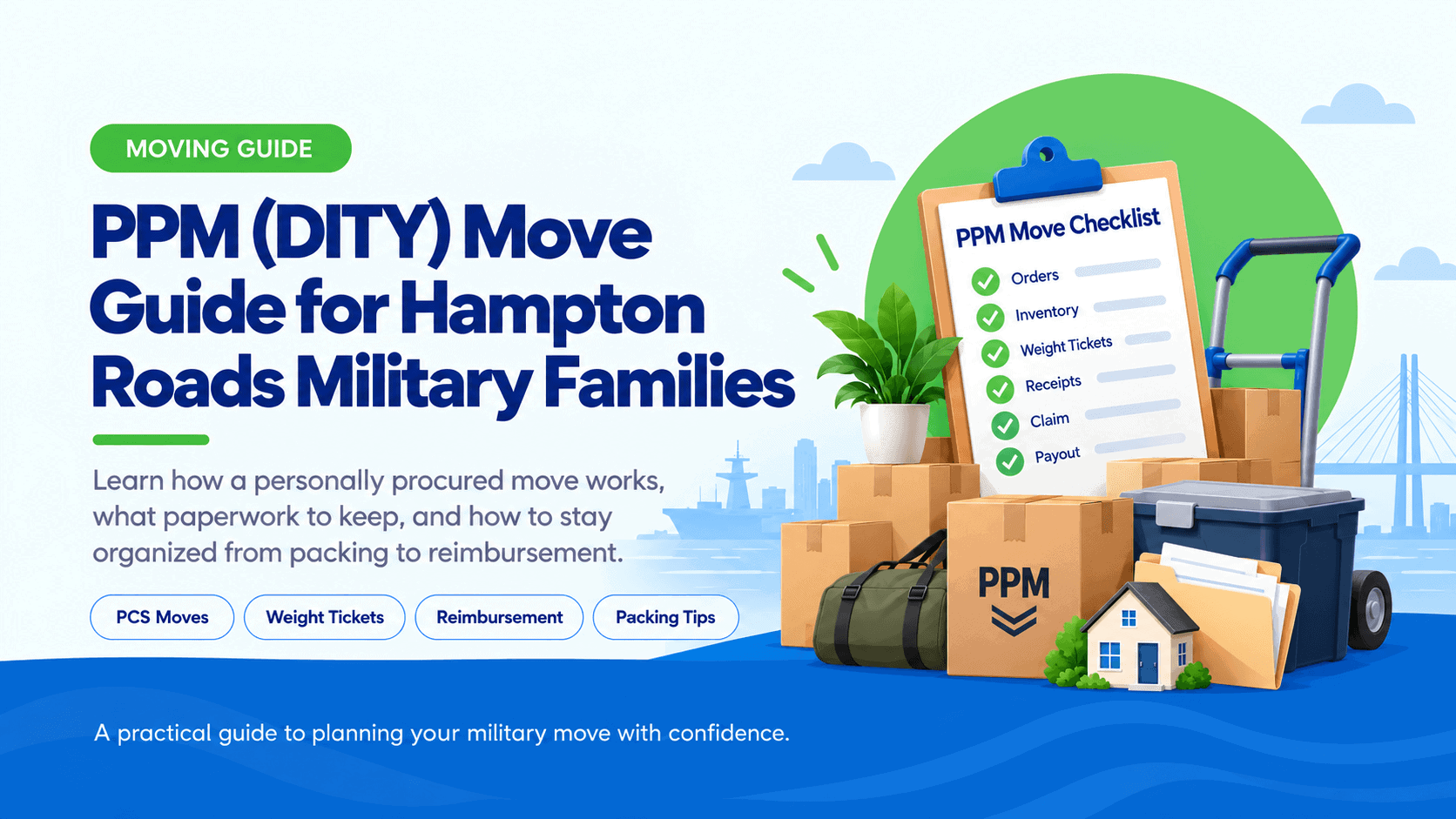 PPM (DITY) Move Guide for Hampton Roads Military Families